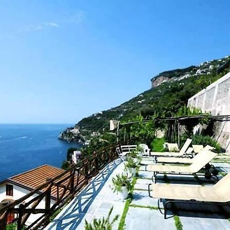 Villa Principessa Pool And Sea Access By Amalfivacation Ravello Exteriér fotografie