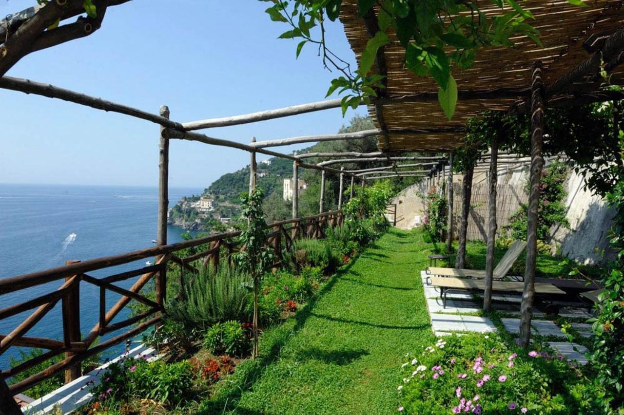 Villa Principessa Pool And Sea Access By Amalfivacation Ravello Exteriér fotografie